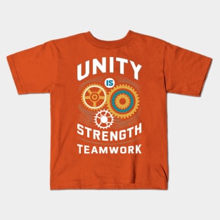 team work and togetherness Kids T-Shirt